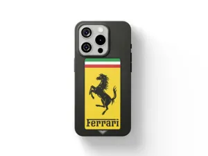 Ferrari Smartphone Silikoncover Moderner Auftritt
